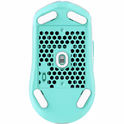 HP HyperX Pulsefire Haste 2 Core sf - Souris gamer (blanc/vert/violet) - Vue supplémentaire 5