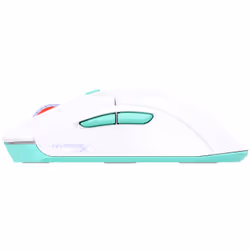 HP HyperX Pulsefire Haste 2 Core sf - Souris gamer (blanc/vert/violet) - Vue supplémentaire 6