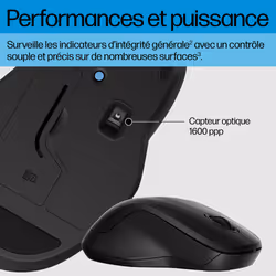 HP 255 Dual Wireless Mouse - Vue supplémentaire 11