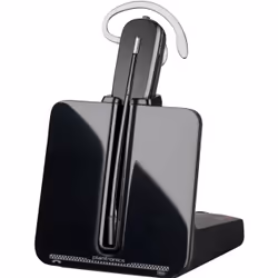 POLY Micro-casque CS540A avec levier décroché du combiné, Avec fil, Bureau/Centre d'appels, 21 g, Casque, Noir