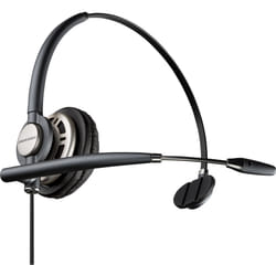 POLY Micro-casque EncorePro HW710, une seule oreillette + étui de transport
