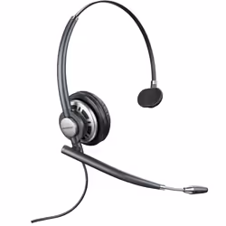 POLY Micro-casque EncorePro HW710, une seule oreillette + étui de transport