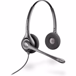 HP 8R709AA#ABB, Avec fil, Bureau/Centre d'appels, Casque, Noir