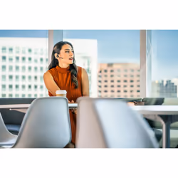POLY Micro-casque Voyager 5200 Office + câble USB-C vers micro USB - Vue supplémentaire 5