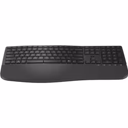 HP Clavier double mode 680 Comfort, Taille réelle (100 %), Sans fil, RF sans fil + Bluetooth, Noir