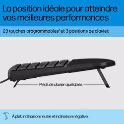 HP 485 Comfort Wired Keyboard - Vue supplémentaire 9