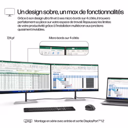 HP Écran FHD 23,8 pouces Série 7 Pro - 724pf - Vue supplémentaire 8