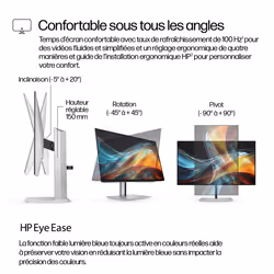 HP Écran WUXGA 24 pouces Série 7 Pro - 724pn - Vue supplémentaire 12