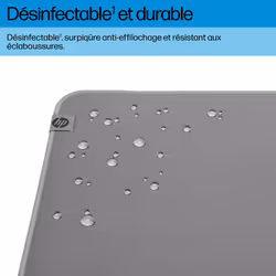 HP 200 Sanitizable Desk Mat - Vue supplémentaire 5