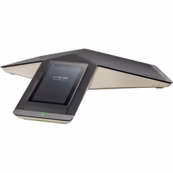 POLY Téléphone de conférence IP Trio C60 pour Microsoft Teams, radio complète et compatible PoE