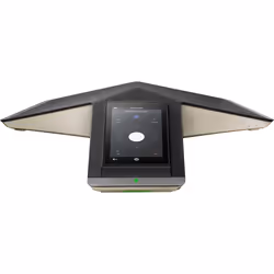 POLY Téléphone de conférence IP Trio C60 pour Microsoft Teams, radio complète et compatible PoE - Vue supplémentaire 4