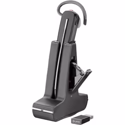 POLY Micro-casque Savi 8245 DECT 1 880-1 900 MHz + câble USB-A vers USB-C + D400