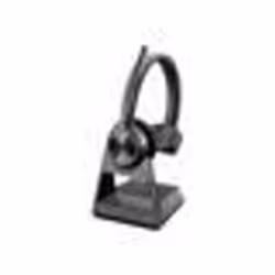 HP Poly Savi 7310 Monaural DECT 1880-1900 MHz Top, Sans fil, Bureau/Centre d'appels, 20 - 20000 Hz, 120 g, Casque, Noir