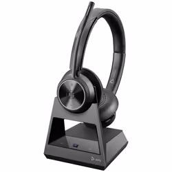 HP Poly Savi 7320 Stereo Microsoft Teams Certified DECT 1880-1900 MHz Top, Sans fil, 20 - 20000 Hz, Bureau/Centre d'appels, 1 ...