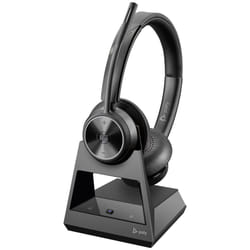 HP Poly Savi 7320 Stereo Microsoft Teams Certified DECT 1880-1900 MHz Top Noir