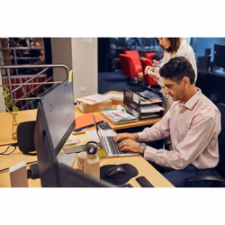 HP Elite t655 2,1 GHz Windows 10 IoT Enterprise 1,12 kg Noir R2314 - Vue supplémentaire 4