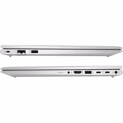 HP ProBook 455 G10 AMD Ryzen™ 7 7730U Ordinateur portable 39,6 cm (15.6") Full HD 16 Go DDR4-SDRAM 512 Go SSD Wi-Fi 6E (802.11ax) Windows 11 Pro Argent