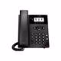 POLY Téléphone IP VVX 150 à 2 lignes et compatible PoE