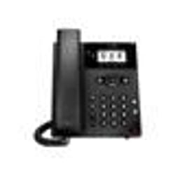 POLY Téléphone IP VVX 150 à 2 lignes et compatible PoE