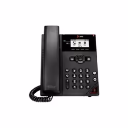 POLY Téléphone IP OBi VVX 150 à 2 lignes et compatible PoE