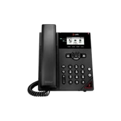POLY Téléphone IP OBi VVX 150 à 2 lignes et compatible PoE