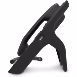 POLY Téléphone multimédia professionnel CCX 350 pour Microsoft Teams et compatible PoE