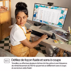 HP Series 5 23.8 inch FHD Height Adjust Monitor - 524sh - Vue supplémentaire 11