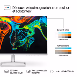 HP Series 5 23.8 inch FHD Monitor - 524sf - Vue supplémentaire 10