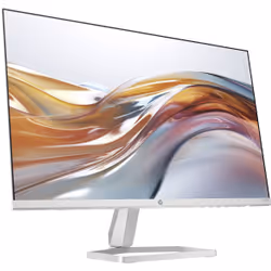 HP Series 5 23.8 inch FHD White Monitor - 524sw - Vue supplémentaire 3