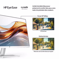 HP Series 5 23.8 inch FHD Monitor with Speakers - 524sa - Vue supplémentaire 7