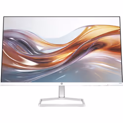 HP Series 5 23.8 inch FHD Monitor with Speakers - 524sa, 60,5 cm (23.8"), 1920 x 1080 pixels, Full HD, LCD, 5 ms, Argent