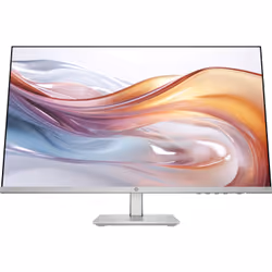 HP Series 5 27 inch FHD Height Adjust Monitor - 527sh, 68,6 cm (27"), 1920 x 1080 pixels, Full HD, 5 ms, Argent