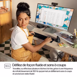 HP Écran Full HD réglable en hauteur 27 pouces Série 5 - 527sh - Vue supplémentaire 11