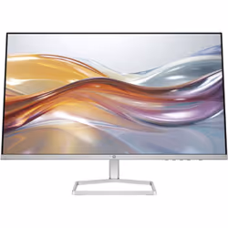 HP Series 5 27 inch FHD Monitor - 527sf, 68,6 cm (27"), 1920 x 1080 pixels, Full HD, 5 ms, Noir, Blanc