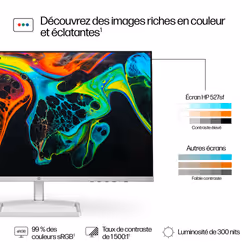 HP Series 5 27 inch FHD Monitor - 527sf - Vue supplémentaire 6