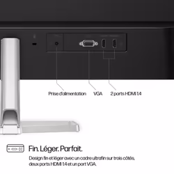 HP Series 5 27 inch FHD Monitor - 527sf - Vue supplémentaire 8