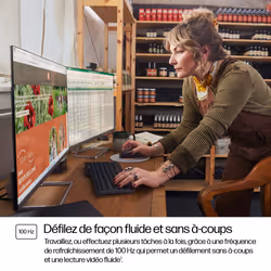 HP Series 5 27 inch FHD Monitor - 527sf - Vue supplémentaire 9