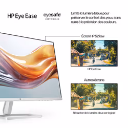 HP Series 5 27 inch FHD White Monitor - 527sw - Vue supplémentaire 10