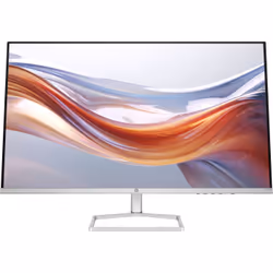 HP 532sf, 80 cm (31.5"), 1920 x 1080 pixels, Full HD, 5 ms, Noir, Blanc