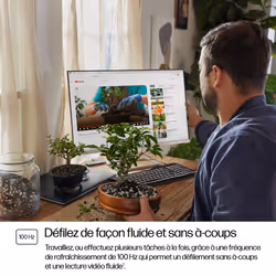 HP Series 5 27 inch FHD Monitor with Speakers - 527sa - Vue supplémentaire 9