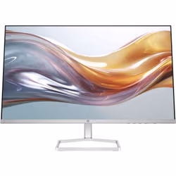 HP Series 5 27 inch FHD White Monitor - 527sw, 68,6 cm (27"), 1920 x 1080 pixels, Full HD, 5 ms, Blanc
