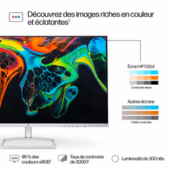 HP Écran Full HD 31,5 pouces Série 5 - 532sf - Vue supplémentaire 10