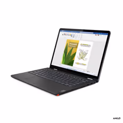 Lenovo 13w Yoga 2-en-1 13.3" Tactile Ryzen 5 7530U 16Go 512Go SSD Noir