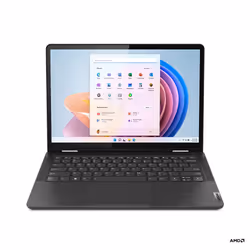 Lenovo 13w Yoga 2-en-1 13.3" Tactile Ryzen 5 7530U 16Go 512Go SSD Noir