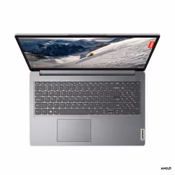 Lenovo IdeaPad 1, AMD Ryzen™ 5, 1,8 GHz, 39,6 cm (15.6"), 1920 x 1080 pixels, 8 Go, 512 Go