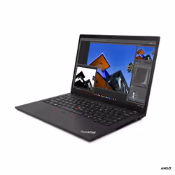 Lenovo ThinkPad T14 Gen 4 (AMD) Ordinateur portable 35,6 cm (14") WUXGA AMD Ryzen™ 7 PRO 7840U 16 Go LPDDR5x-SDRAM 512 Go SSD Wi-Fi 6E (802.11ax) Windows 11 Pro Noir