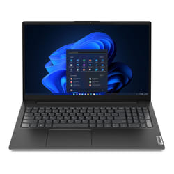 Lenovo V15 Intel® Core™ i3 i3-1215U Ordinateur portable 39,6 cm (15.6") Full HD 8 Go DDR4-SDRAM 256 Go SSD Wi-Fi 5 (802.11ac) Windows 11 Pro Italien Noir