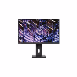 Lenovo ThinkVision E24q-30 écran plat de PC 23.8" LED Noir - Vue supplémentaire 2