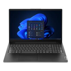 Lenovo V V15 Intel® Core™ i3 i3-1315U Ordinateur portable 39,6 cm (15.6") Full HD 8 Go DDR4-SDRAM 256 Go SSD Wi-Fi 6 (802.11ax) Noir