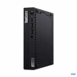 Lenovo ThinkCentre M70q Gen 4 Mini PC i5-13400T 16Go 512Go SSD Win11 Pro Noir